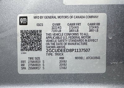 2023 Chevrolet Silverado 1500 RST