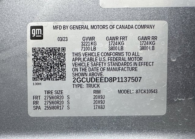 2023 Chevrolet Silverado 1500 RST