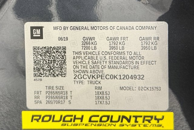 2019 Chevrolet Silverado 1500 LD LT