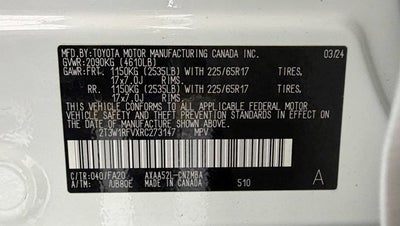 2024 Toyota RAV4 XLE