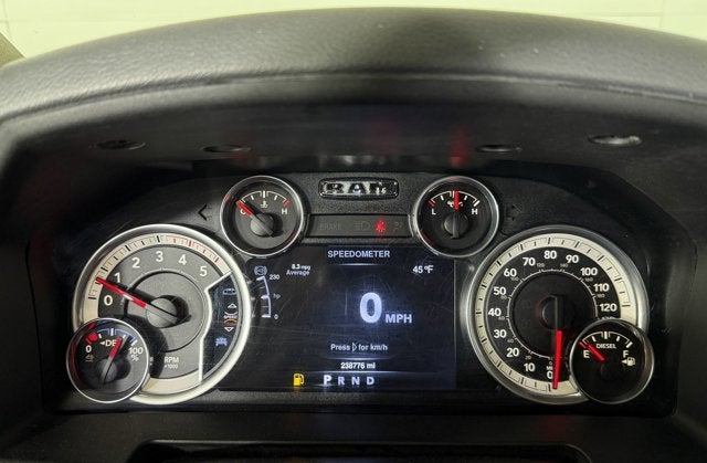 2016 RAM 3500 Big Horn