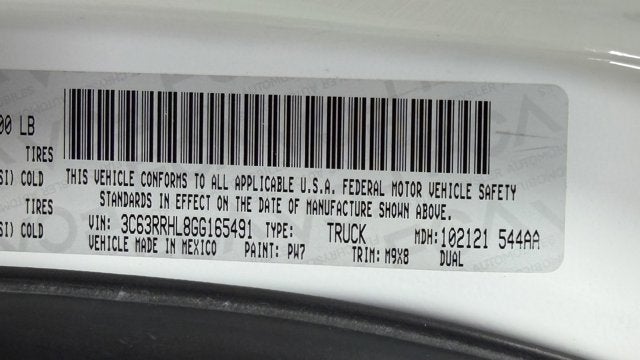 2016 RAM 3500 Big Horn