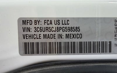 2023 RAM 2500 Tradesman