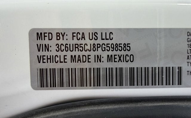 2023 RAM 2500 Tradesman
