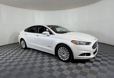 2013 Ford Fusion Energi Titanium