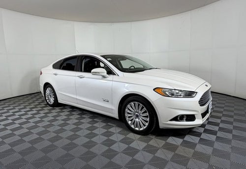 2013 Ford Fusion Energi Titanium