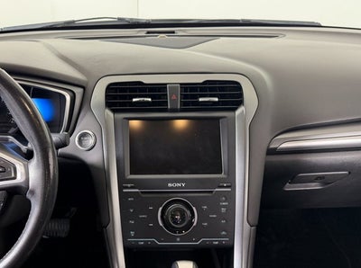 2013 Ford Fusion Energi Titanium