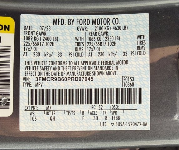 2023 Ford Bronco Sport Big Bend