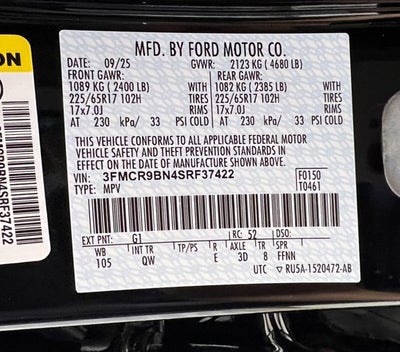 2025 Ford Bronco Sport Big Bend