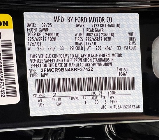 2025 Ford Bronco Sport Big Bend