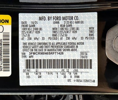 2025 Ford Bronco Sport Big Bend