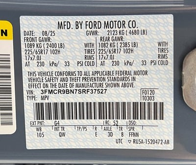 2025 Ford Bronco Sport Big Bend