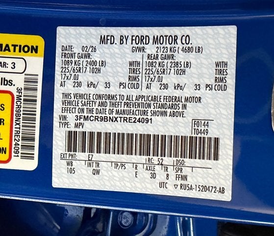 2026 Ford Bronco Sport Big Bend