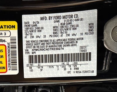 2026 Ford Bronco Sport Outer Banks