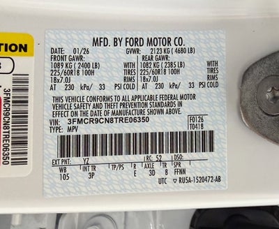 2026 Ford Bronco Sport Outer Banks