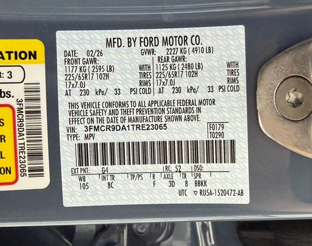 2026 Ford Bronco Sport Badlands