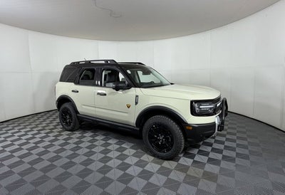 2025 Ford Bronco Sport Badlands