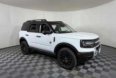 2026 Ford Bronco Sport Badlands