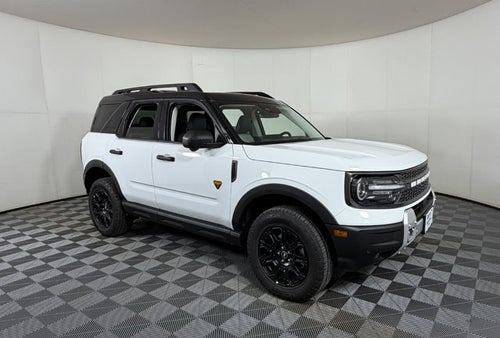 2026 Ford Bronco Sport Badlands