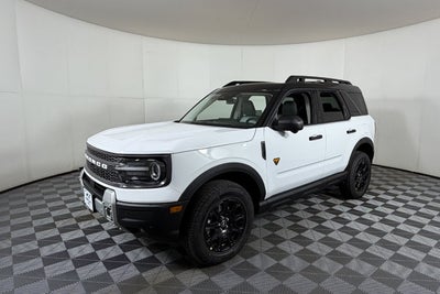 2026 Ford Bronco Sport Badlands