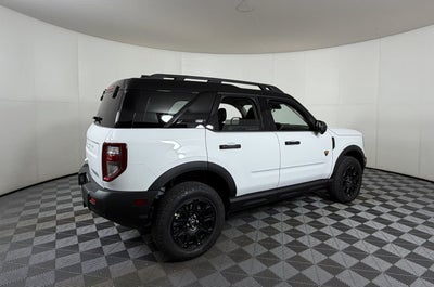 2026 Ford Bronco Sport Badlands