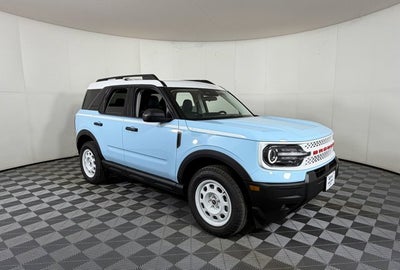 2026 Ford Bronco Sport Heritage