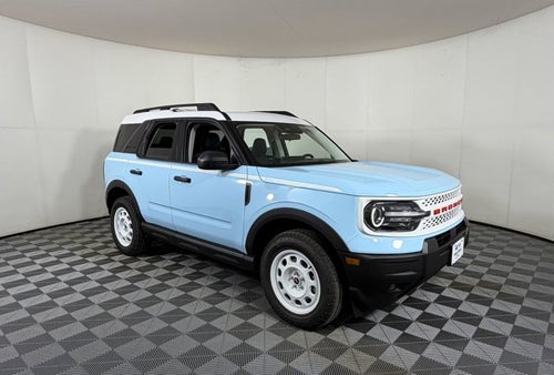 2026 Ford Bronco Sport Heritage