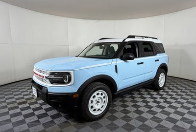 2026 Ford Bronco Sport Heritage