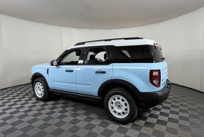 2026 Ford Bronco Sport Heritage