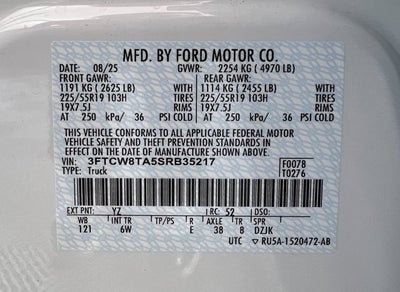 2025 Ford Maverick Lobo Standard