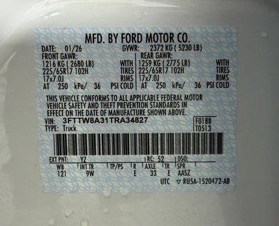 2026 Ford Maverick XL