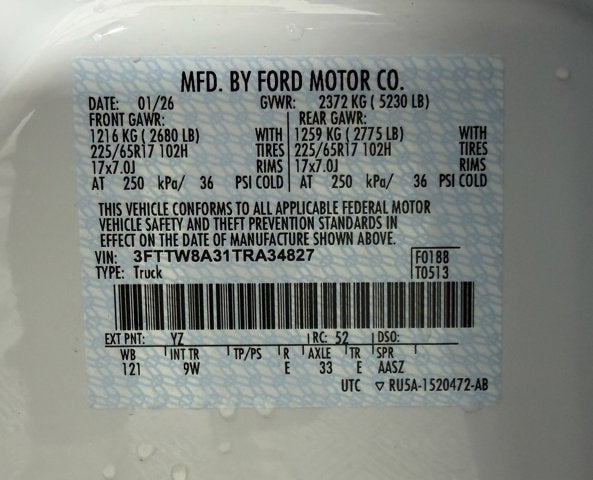 2026 Ford Maverick XL