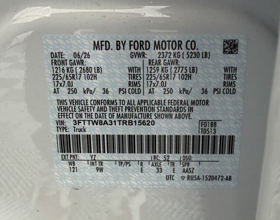 2026 Ford Maverick XL
