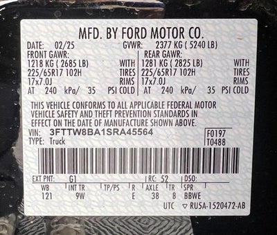 2025 Ford Maverick XL