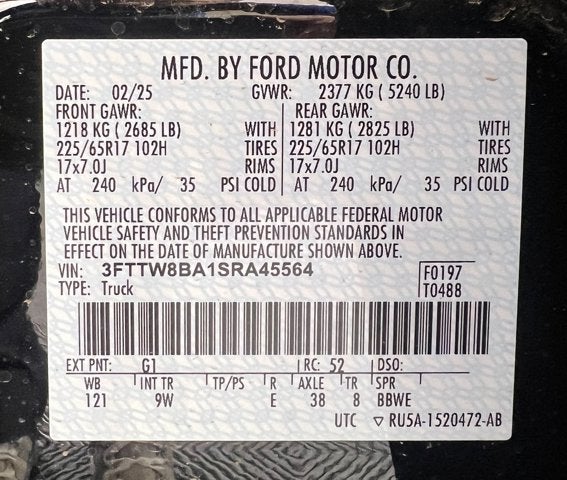 2025 Ford Maverick XL