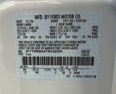 2026 Ford Maverick XL