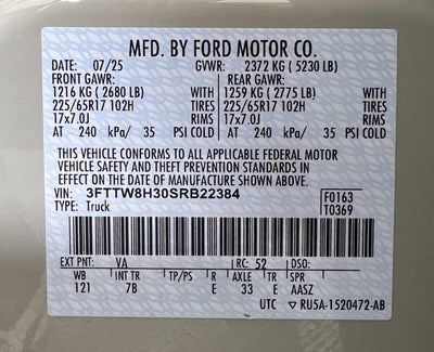 2025 Ford Maverick XLT