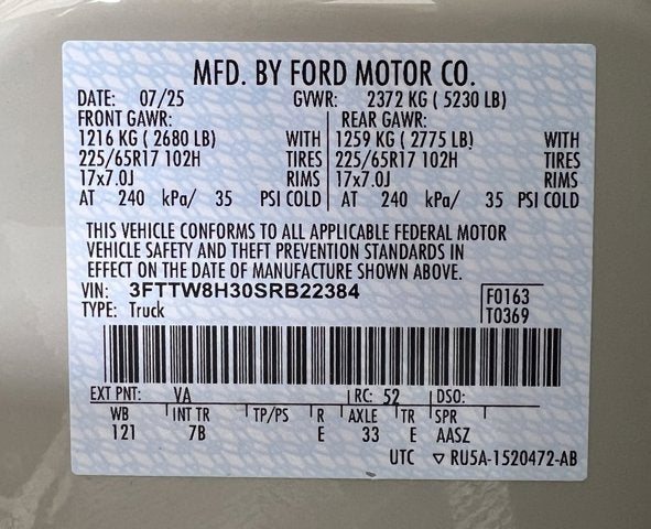 2025 Ford Maverick XLT