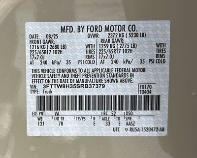 2025 Ford Maverick XLT