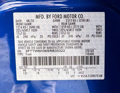 2025 Ford Maverick XLT