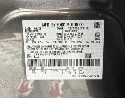 2026 Ford Maverick XLT