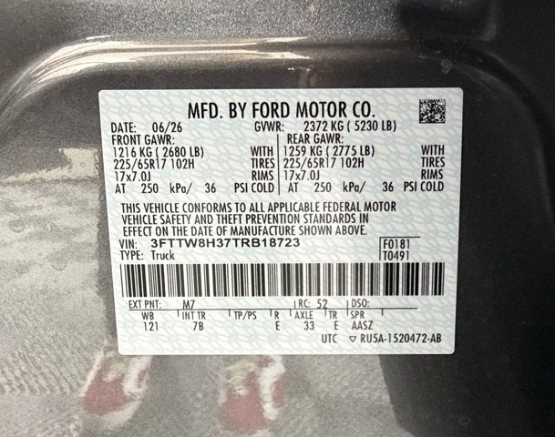 2026 Ford Maverick XLT