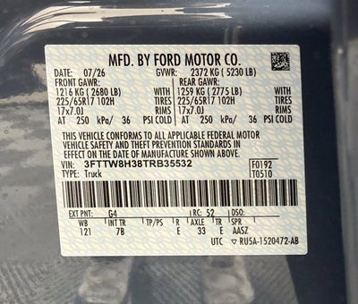 2026 Ford Maverick XLT