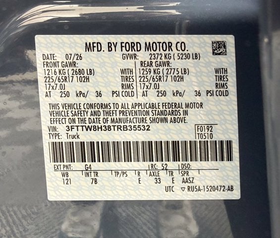 2026 Ford Maverick XLT