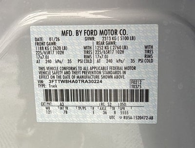 2026 Ford Maverick XLT