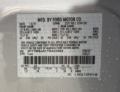 2026 Ford Maverick XLT