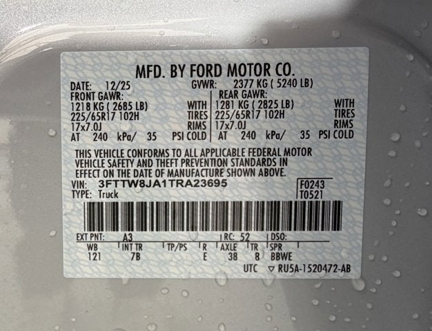 2026 Ford Maverick XLT