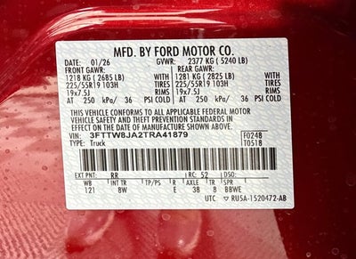 2026 Ford Maverick XLT