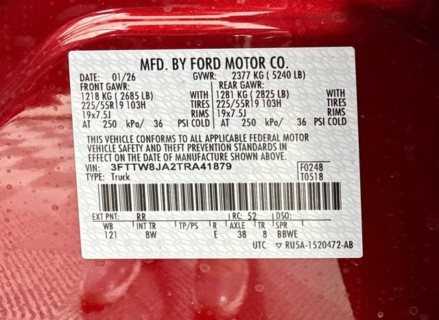 2026 Ford Maverick XLT