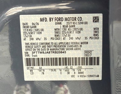2026 Ford Maverick XLT